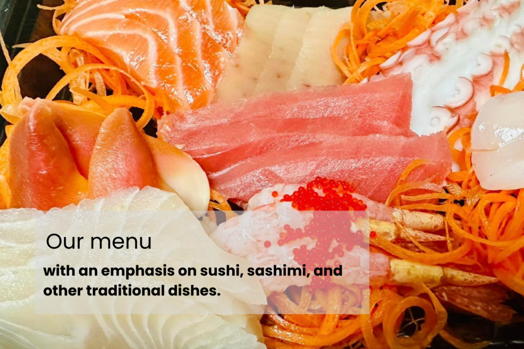 sushimazing menu